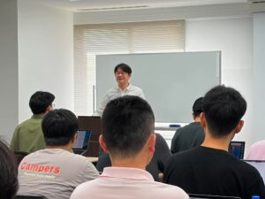 治療院経営ラボ月例ワーク（2026年7月）の講義風景