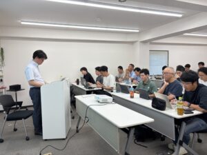 治療院経営ラボ 月例ワーク（2026年8月16日・AI情報発信講座） のワーク中の会場