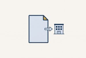 A4一枚から企業向けの健康サービスを始めることを表した図（治療院経営ラボ）